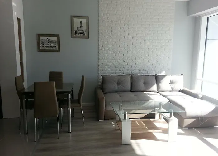 דירה Strict Center Towarowa *