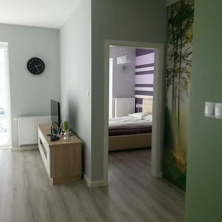 Strict Center Towarowa Apartamento