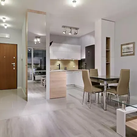 Apartman Strict Center Towarowa Poznań