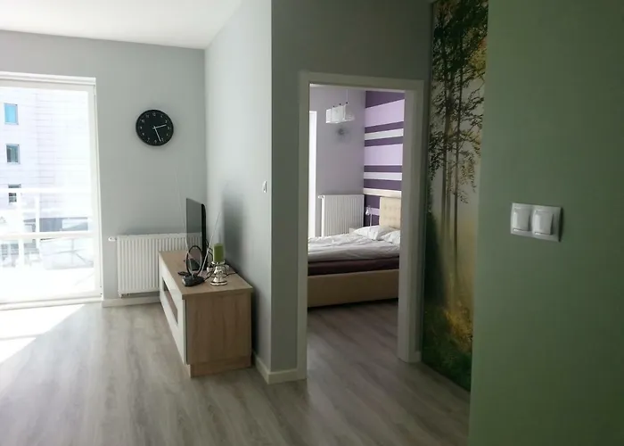 Strict Center Towarowa 아파트