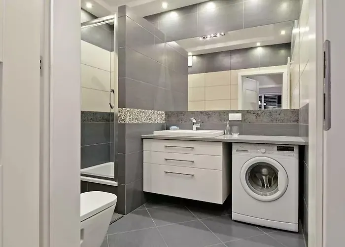 Apartment Strict Center Towarowa Poznan