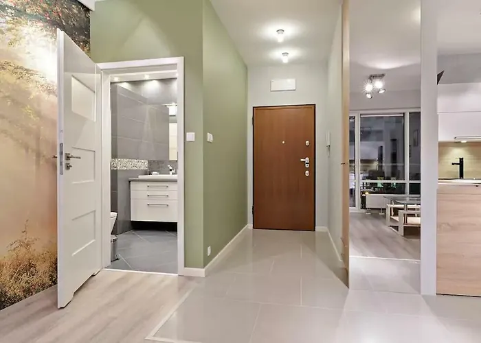 Strict Center Towarowa 아파트 포즈난